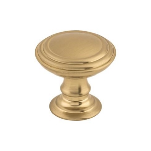 Top Knobs TK321HB Reeded Knob 1 1/2 Inch Honey Bronze